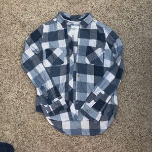 Abercrombie and Fitch Flannel